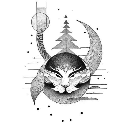 Painter Of Sunset More Minimalist