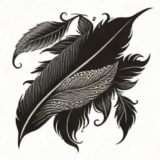 Phoenix Feather Ash Leaf Morphing