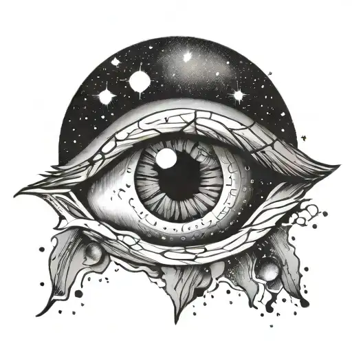 Universe Within An Eye