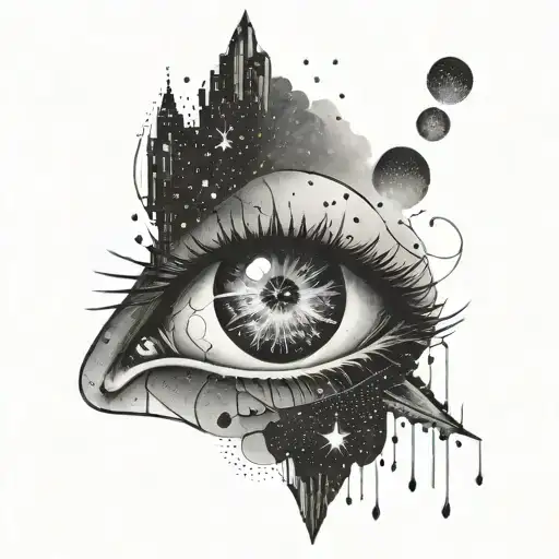 Universe Within An Eye