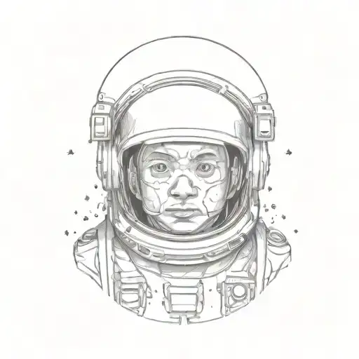 Astronaut Head