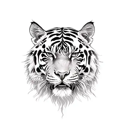 Sword Rajput Warrior Tiger