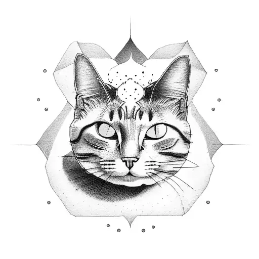 Siames Cat In Heaven