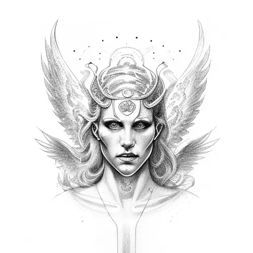 Prometheus As Angel