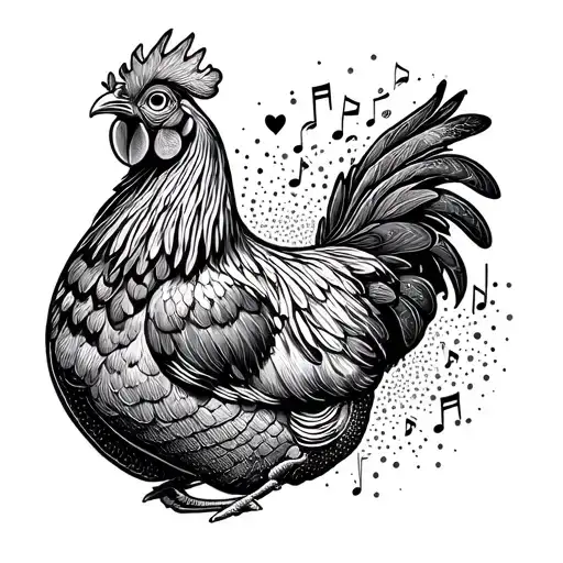 Coq And Hen Love Music