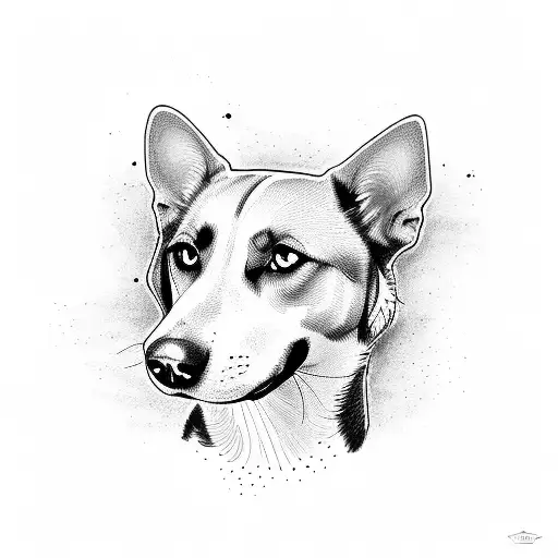 Dog With Car Traveling