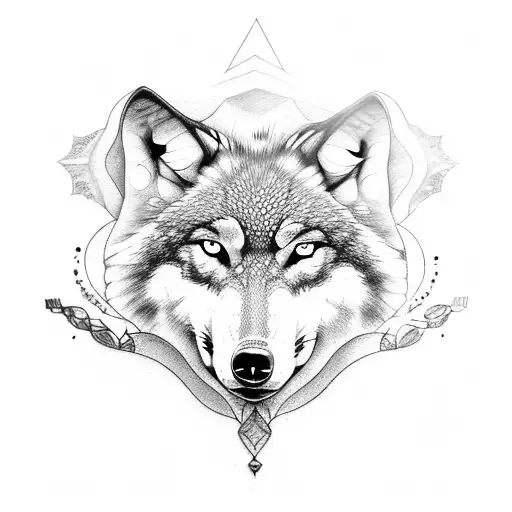 Wolf That Plays Panflute