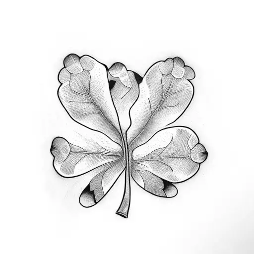 Four Leaves Shamrock