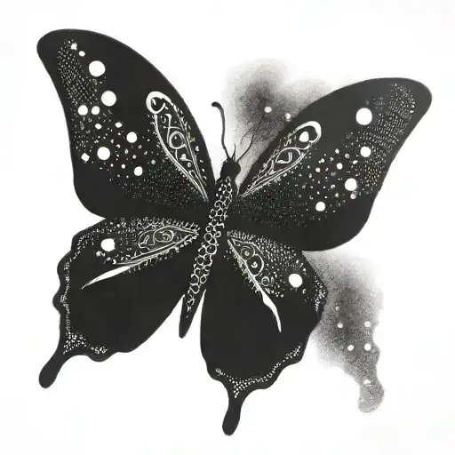 Hidden Butterfly Nordic