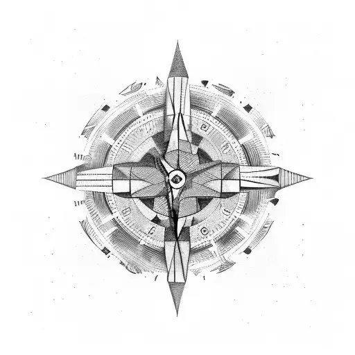 Lion Timewatch Tower Compass Plane Anchor