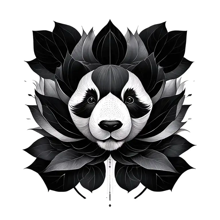 Geometric X Lotus X Panda