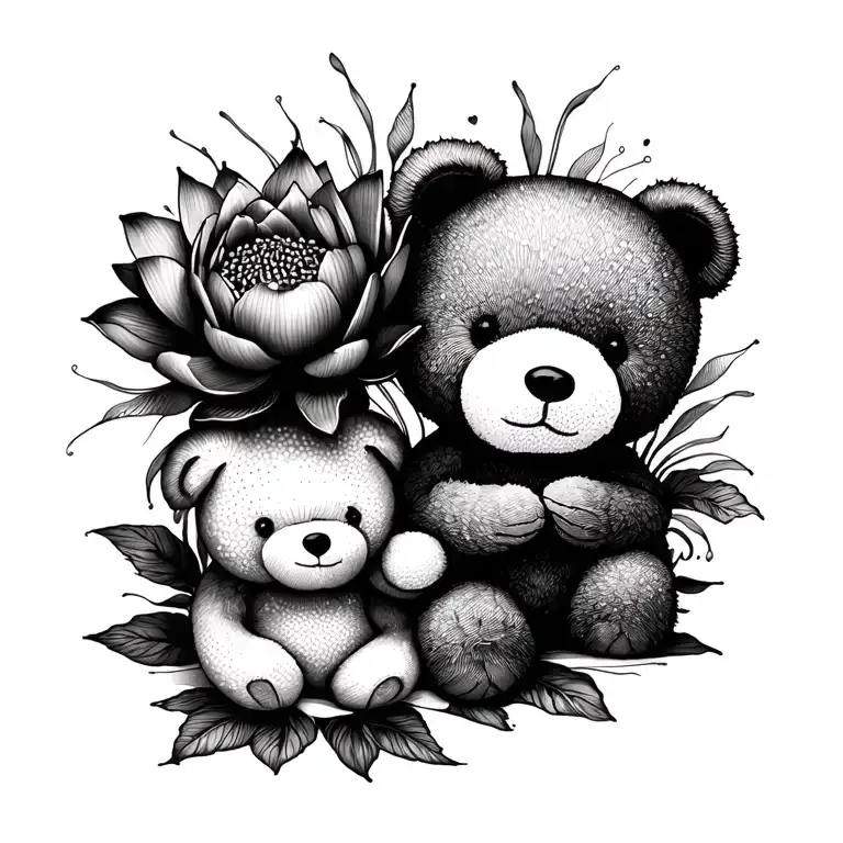 Love X Lotus X Teddy