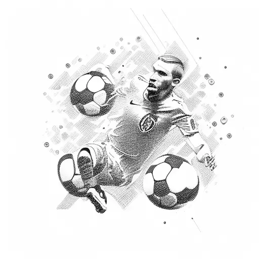 Soccer Sliding Tackle