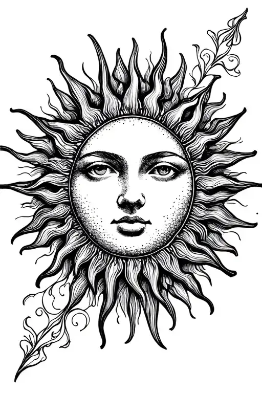 Sun Symbol