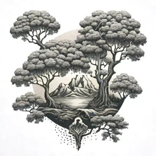 Scale Tree Nature Travel