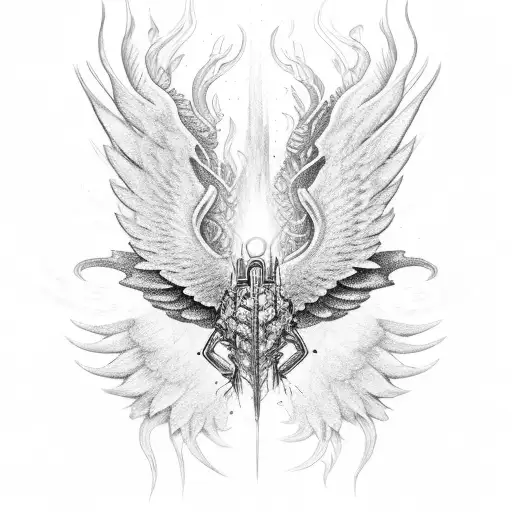 Wings In Fire And Chained