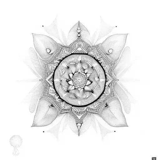 Mandala Bracelet Sur Poignet