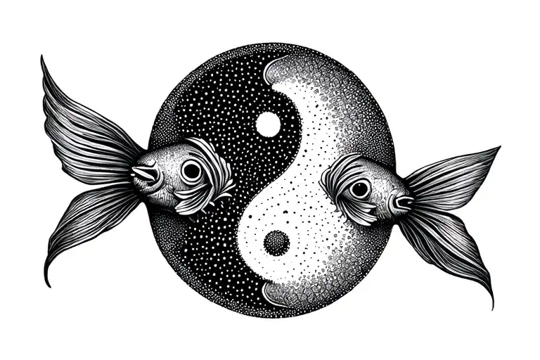Fish Yin And Yang