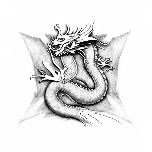 The Dragon Sleeps On An Icy Heart