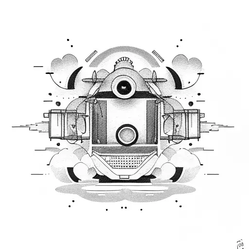 Minimalist Frienship Music Truck