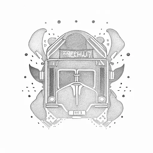 Minimalist Friendship Music Truck