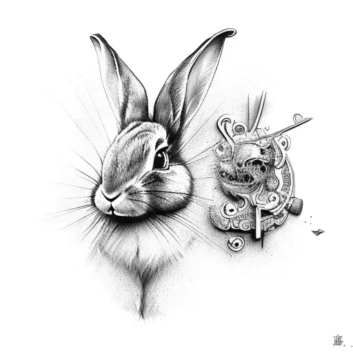 Rabbit Skull