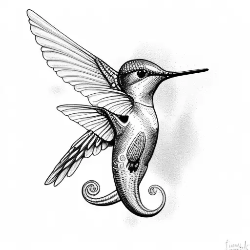 Hummingbird Plus Seahorse