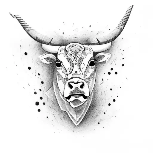 Full Body Bull Fighting Bull