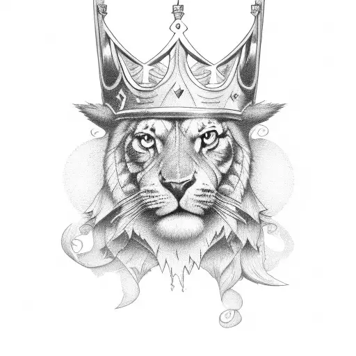 Letter L M Crown Quin