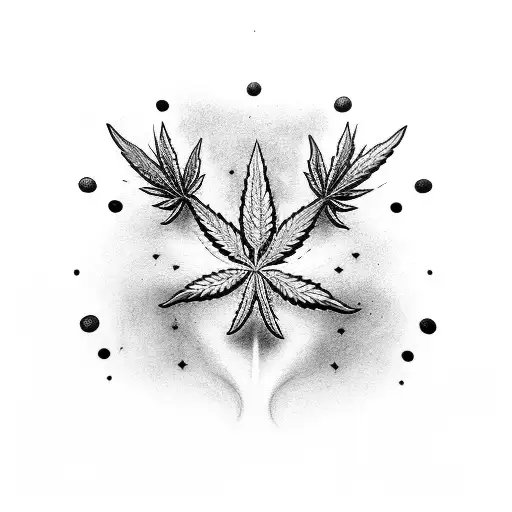 Marijuana 420 Symbol