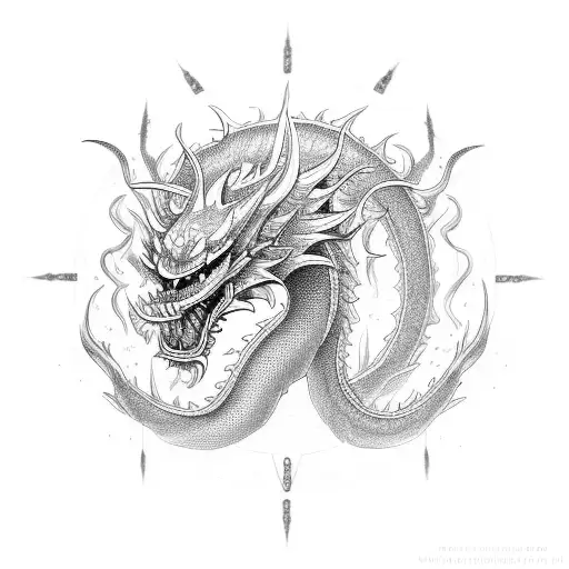 Tanjiro Sun Halo Dragon