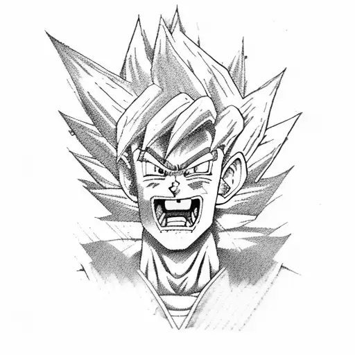 Dragon Ball Z Son Goku And Vegeta