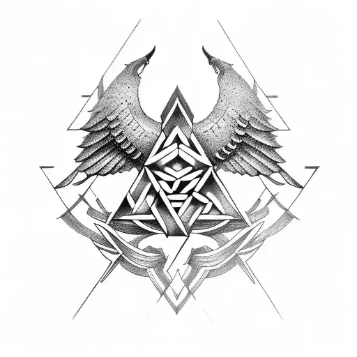 Valknut Raven