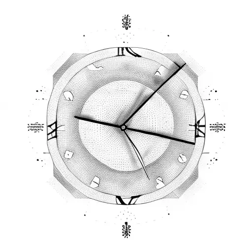 Man Stuck Inside A Clock