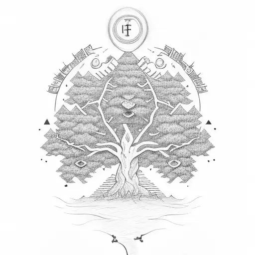 Family Tree With The Name Bedoya