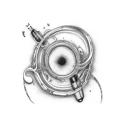 Music In Veins On Arm