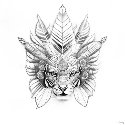 Indian Flasg With All Force Logos