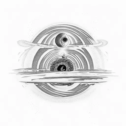 Gps Coordinates Falling Into Black Hole