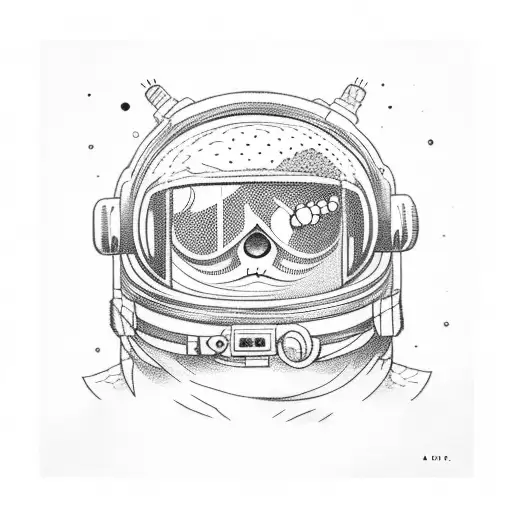 Astronaut Getting Lost