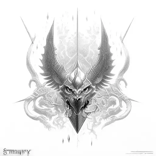 Dalinar's Sword From Stormlight Achieve