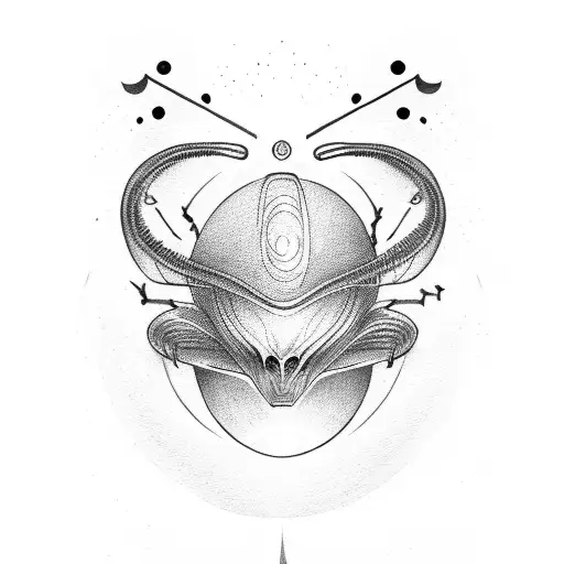 Alien With Peace Sign