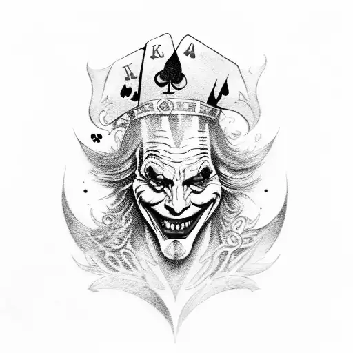 Medieval Gambling Joker