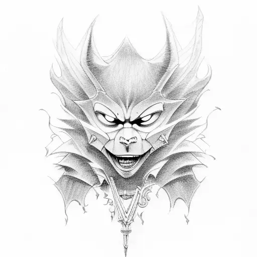 Berserk Anime Simbolo