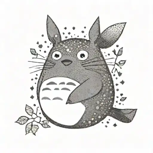 Totoro Cute