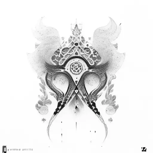 Amo-te Written In Beautiful Calligraphy