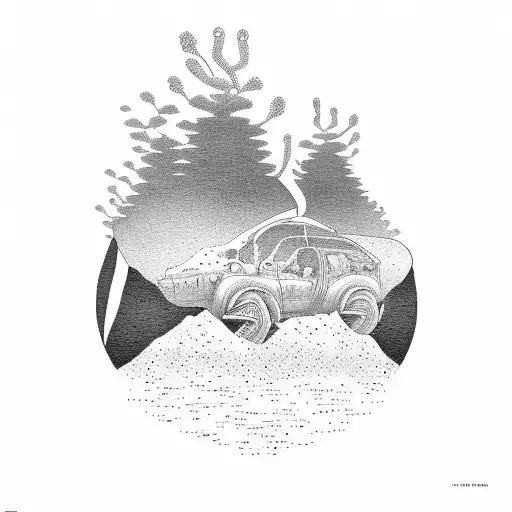 Somebody Rides On A Dark Desert Highway