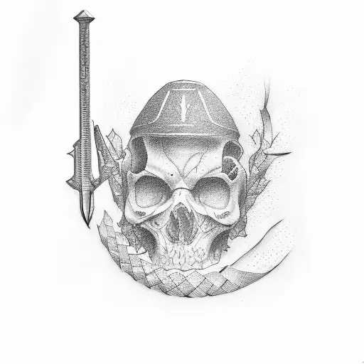 A Thick And A Thin Line Around The Wrist With An R In The Middle