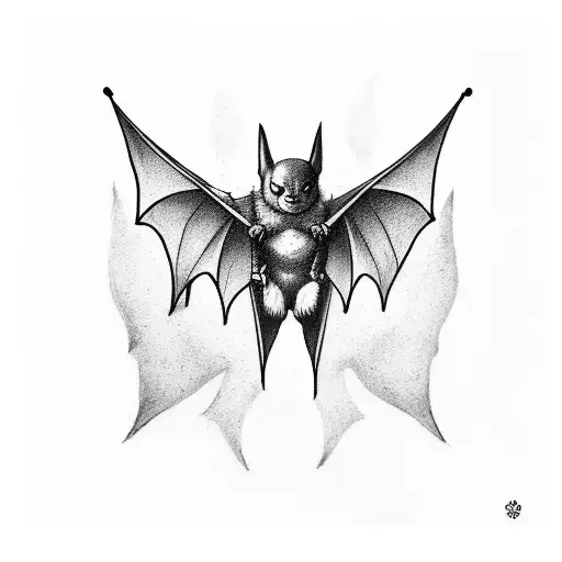 Bat With Cigar