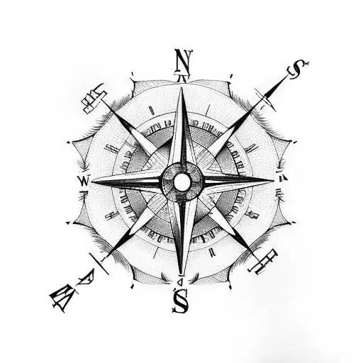 Zeus Compass Hourglass