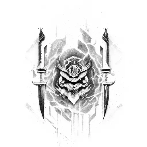 The Sword That Cuts Life's Problems